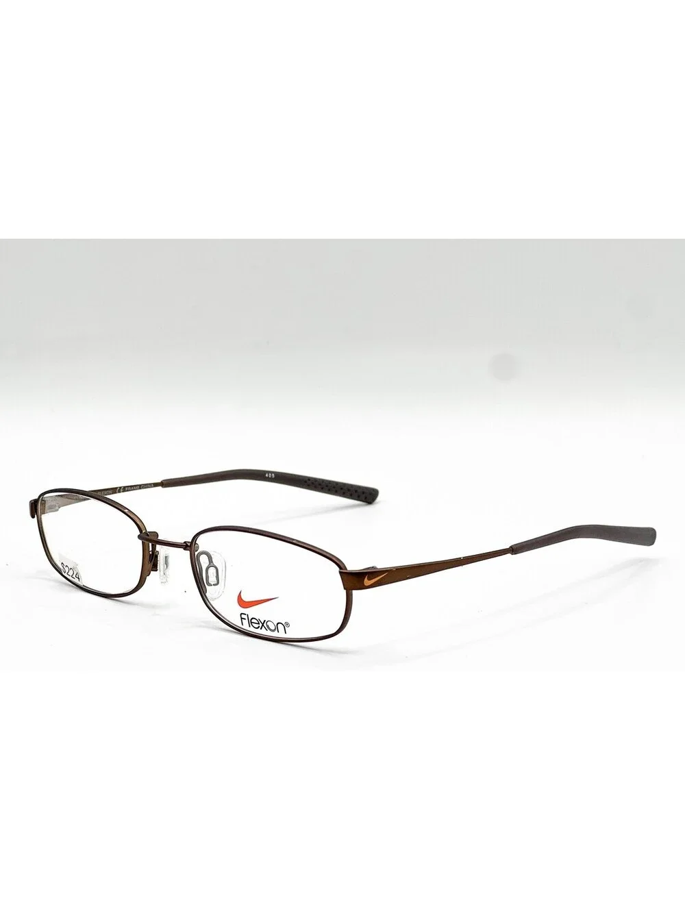 Nike 4630 241 Satin Walnut Dark Brown Authentic Eyeglasses 46-17-125
